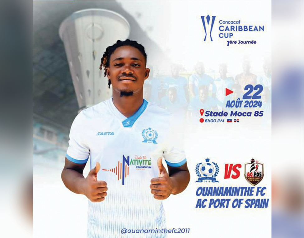 Ouanaminthe FC débute sa campagne contre Port of Spain